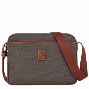 Bolsa Balde Longchamp Boxford M Masculino Marrom Brasil | 20053080042