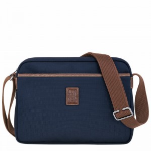 Bolsa Balde Longchamp Boxford M Masculino Azuis Brasil | 20053080127