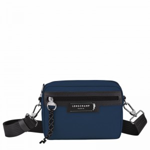 Bolsa Balde Longchamp Le Pliage Energy S Masculino Azul Marinho Brasil | 20034HSR006-