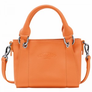 Bolsa de Mão Longchamp 3D XS Feminino Laranja Brasil | 10254HFA017