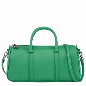 Bolsa de Mão Longchamp Daylong M Feminino Verdes Brasil | 10271HFK129