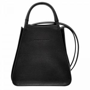 Bolsa de Mão Longchamp Le FOULONNÉ S Feminino Pretas Brasil | 10233021001