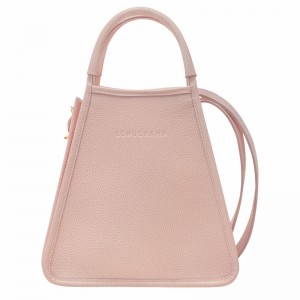 Bolsa de Mão Longchamp Le FOULONNÉ S Feminino Bege Brasil | 10233021542