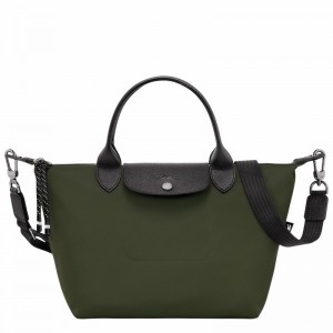 Bolsa de Mão Longchamp Le Pliage Energy S Feminino Caqui Brasil | L1512HSR892