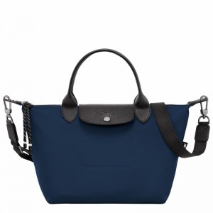 Bolsa de Mão Longchamp Le Pliage Energy S Feminino Azul Marinho Brasil | L1512HSR006