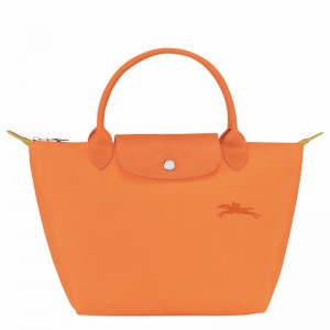 Bolsa de Mão Longchamp Le Pliage Green S Feminino Laranja Brasil | L1621919P54