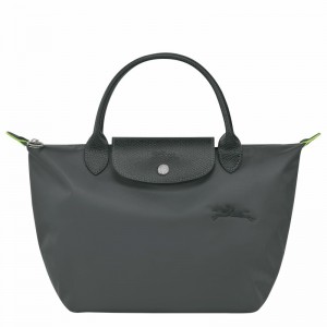 Bolsa de Mão Longchamp Le Pliage Green S Feminino Cinzentas Escuro Brasil | L1621919P66