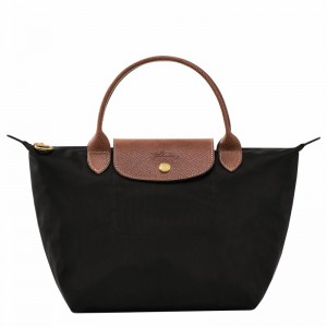 Bolsa de Mão Longchamp Le Pliage Original S Feminino Pretas Brasil | L1621089001