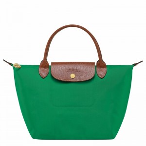 Bolsa de Mão Longchamp Le Pliage Original S Feminino Verdes Brasil | L1621089P88