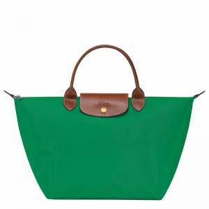 Bolsa de Mão Longchamp Le Pliage Original M Feminino Verdes Brasil | L1623089P88