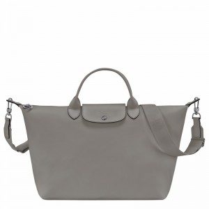 Bolsa de Mão Longchamp Le Pliage Xtra L Feminino Cinzentas Brasil | 10201987P55