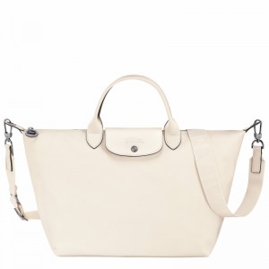 Bolsa de Mão Longchamp Le Pliage Xtra L Feminino Branco Brasil | 10201987037