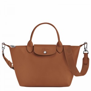 Bolsa de Mão Longchamp Le Pliage Xtra S Feminino Marrom Brasil | L1512987504