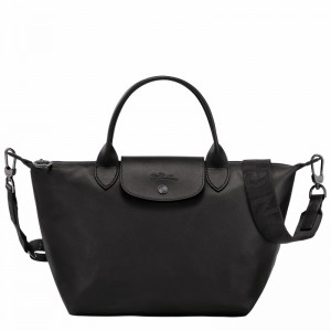 Bolsa de Mão Longchamp Le Pliage Xtra S Feminino Pretas Brasil | L1512987001