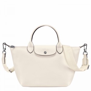 Bolsa de Mão Longchamp Le Pliage Xtra S Feminino Branco Brasil | L1512987037