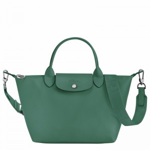 Bolsa de Mão Longchamp Le Pliage Xtra S Feminino Verde Oliva Brasil | L1512987D90