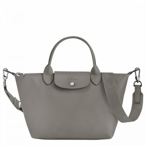 Bolsa de Mão Longchamp Le Pliage Xtra S Feminino Cinzentas Brasil | L1512987P55