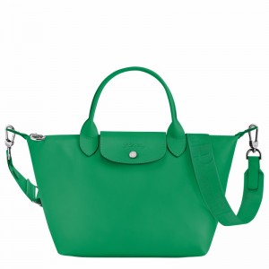 Bolsa de Mão Longchamp Le Pliage Xtra S Feminino Verdes Brasil | L1512987249