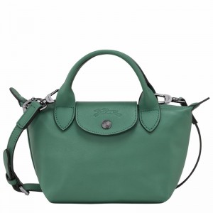 Bolsa de Mão Longchamp Le Pliage Xtra XS Feminino Verde Oliva Brasil | L1500987D90