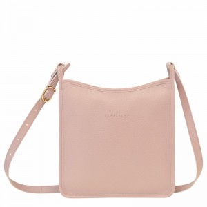 Bolsas Crossbody Longchamp Le FOULONNÉ M Feminino Bege Brasil | 10140021542