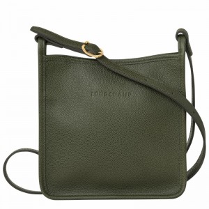 Bolsas Crossbody Longchamp Le FOULONNÉ S Feminino Caqui Brasil | 10138021892