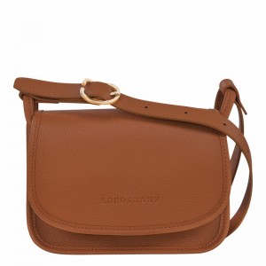 Bolsas Crossbody Longchamp Le FOULONNÉ S Feminino Caramel Brasil | 10134021121