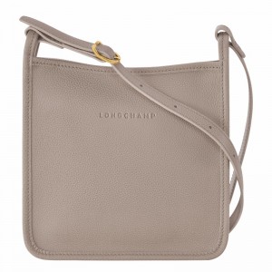 Bolsas Crossbody Longchamp Le FOULONNÉ S Feminino Cinzentas Brasil | 10138021P55