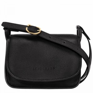 Bolsas Crossbody Longchamp Le FOULONNÉ S Feminino Pretas Brasil | 10134021001