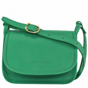 Bolsas Crossbody Longchamp Le FOULONNÉ S Feminino Verdes Brasil | 10134021129