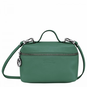 Bolsas Crossbody Longchamp Le Pliage Xtra XS Feminino Verde Oliva Brasil | 10187987D90