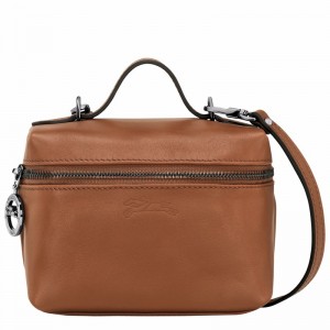 Bolsas Crossbody Longchamp Le Pliage Xtra XS Feminino Marrom Brasil | 10187987504