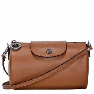 Bolsas Crossbody Longchamp Le Pliage Xtra XS Feminino Marrom Brasil | 10255987504