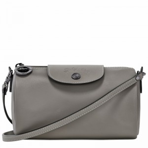 Bolsas Crossbody Longchamp Le Pliage Xtra XS Feminino Cinzentas Brasil | 10255987P55