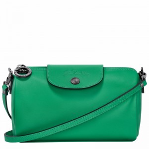 Bolsas Crossbody Longchamp Le Pliage Xtra XS Feminino Verdes Brasil | 10255987249