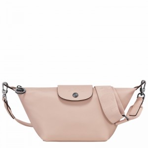 Bolsas Crossbody Longchamp Le Pliage Xtra XS Feminino Bege Brasil | 10212987542