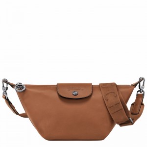 Bolsas Crossbody Longchamp Le Pliage Xtra XS Feminino Marrom Brasil | 10212987504