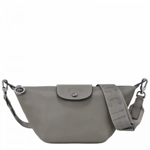 Bolsas Crossbody Longchamp Le Pliage Xtra XS Feminino Cinzentas Brasil | 10212987P55