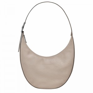 Bolsas Crossbody Longchamp Le Roseau Essential L Feminino Cinzentas Brasil | 10234968266