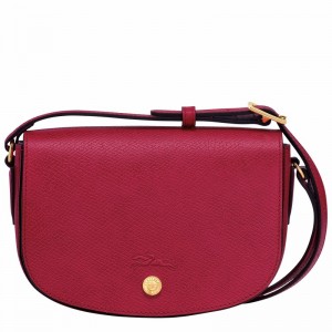 Bolsas Crossbody Longchamp ÉPURE S Feminino Fucsia Brasil | 10253HYZJ13