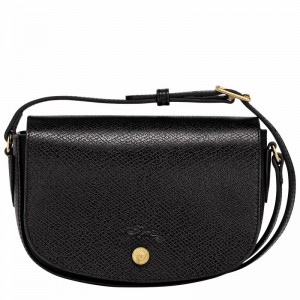 Bolsas Crossbody Longchamp ÉPURE S Feminino Pretas Brasil | 10253HYZ001