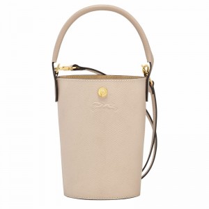 Bolsas Crossbody Longchamp ÉPURE XS Feminino Branco Brasil | 10213HYZ555