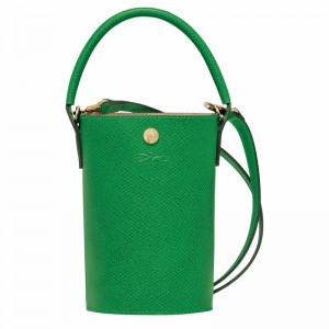 Bolsas Crossbody Longchamp ÉPURE XS Feminino Verdes Brasil | 10213HYZ129