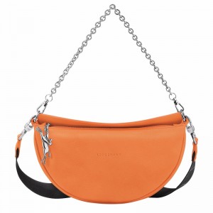 Bolsas Crossbody Longchamp Smile S Feminino Laranja Brasil | 10224HDS217