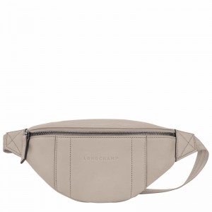 Bolsas De Cintura Longchamp 3D S Feminino Cinzentas Brasil | 20054HCV299