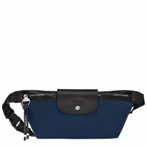 Bolsas De Cintura Longchamp Le Pliage Energy M Feminino Azul Marinho Brasil | 10256HSR006