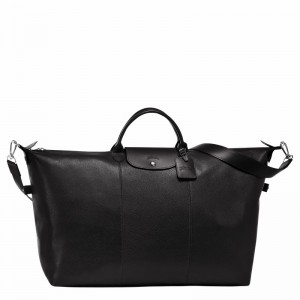 Bolsas De Viagem Longchamp Le FOULONNÉ S Masculino Pretas Brasil | L1624021047-