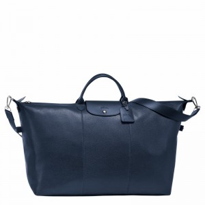 Bolsas De Viagem Longchamp Le FOULONNÉ S Masculino Azul Marinho Brasil | L1624021556-