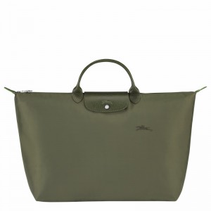 Bolsas De Viagem Longchamp Le Pliage Green S Masculino Verdes Brasil | L1624919479-