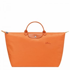 Bolsas De Viagem Longchamp Le Pliage Green S Feminino Laranja Brasil | L1624919P54