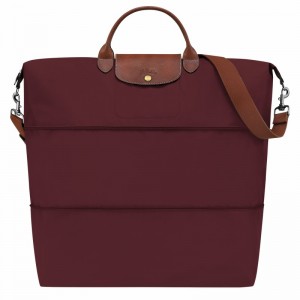 Bolsas De Viagem Longchamp Le Pliage Original expandable Masculino Bordeaux Brasil | L1911089P87-